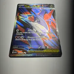 Mega Latias Ex 163/162 Pokemon TCG Mega Evolutions NM Free Shipping, Fast!!!! - Image 3