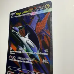 Mega Latias Ex 163/162 Pokemon TCG Mega Evolutions NM Free Shipping, Fast!!!! - Image 5