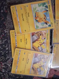 Pikachu #51/162 Cosmos Holo Pokemon Temporal Forces - Image 2