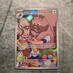 2025 POKEMON DESTINED RIVALS ARVEN'S GREEDENT 205/182 ILLUSTRATION RARE - Image 1