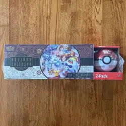 SEALED Pokemon TCG 2025 Holiday Advent Calendar Pokeball 2-Pack Costco Bundle - Image 1