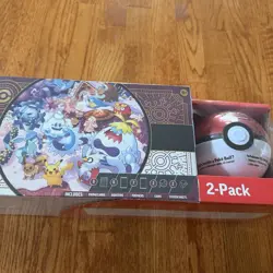 SEALED Pokemon TCG 2025 Holiday Advent Calendar Pokeball 2-Pack Costco Bundle - Image 2