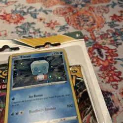POKEMON SWORD SHIELD EVOLVING SKIES 3-PACK Blister BOOSTER EISCUE PROMO SEALED ‘ - Image 4