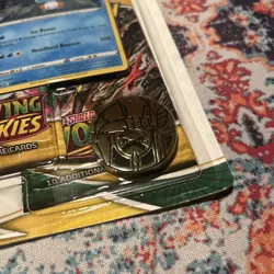 POKEMON SWORD SHIELD EVOLVING SKIES 3-PACK Blister BOOSTER EISCUE PROMO SEALED ‘ - Image 5