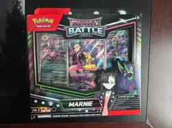 Pokemon TCG Rival Battle Deck Marnie Promo Box - Marnie's Morpeko - Sealed! - Image 1