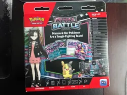 Pokemon TCG Rival Battle Deck Marnie Promo Box - Marnie's Morpeko - Sealed! - Image 2