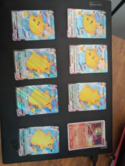 Pokemon TCG Celebrations Bundle: Gardevoir ex + 3x Flying Pikachu VMAX + 4x Surf - Image 1