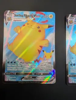 Pokemon TCG Celebrations Bundle: Gardevoir ex + 3x Flying Pikachu VMAX + 4x Surf - Image 4