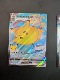 Pokemon TCG Celebrations Bundle: Gardevoir ex + 3x Flying Pikachu VMAX + 4x Surf - Image 5