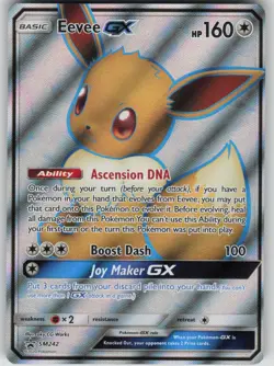 Pokemon TCG Eevee GX - Promo SM Promos SM242 - Image 1