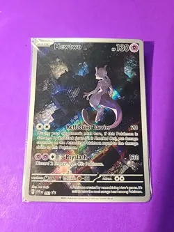 Pokemon Mewtwo Black Star Promo #052 Sealed NM - Image 1