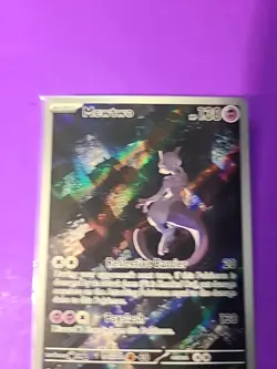Pokemon Mewtwo Black Star Promo #052 Sealed NM - Image 2