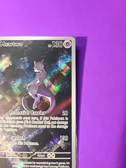 Pokemon Mewtwo Black Star Promo #052 Sealed NM - Image 3
