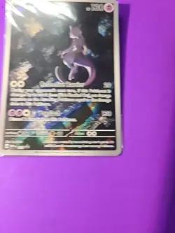 Pokemon Mewtwo Black Star Promo #052 Sealed NM - Image 4