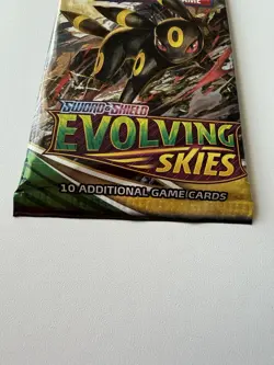 Pokemon Sword & Shield Evolving Skies Booster Pack - Factory Sealed! - Image 4