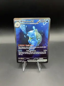 Pokemon TCG Blastoise EX SIR 200/165 Scarlet & Violet 151 Near Mint Condition - Image 1