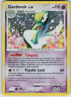 Pokemon TCG Gardevoir Holo Rare Secret Wonders 7/132 - Image 1