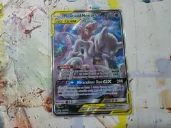 Pokemon TCG Mewtwo & Mew GX SM191 Black Star Promo Holo NM - Image 3