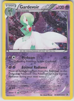 Pokemon TCG Gardevoir Uncommon Legendary Treasures: Radiant Collection RC10/RC25 - Image 1