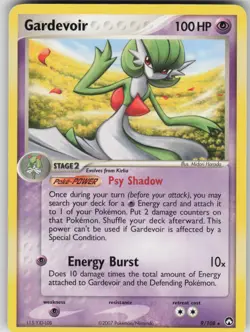 Pokemon TCG Gardevoir - (EX Power Keepers) Rare Deck Exclusives 009/108 - Image 1