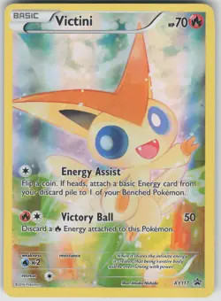 Pokemon TCG Victini Promo XY Promos XY117 - Image 1