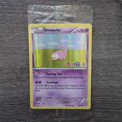 Sealed Pokemon Generations Toys R Us Promo Slowpoke 32/83 Holo - Image 1