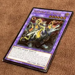 Yu-Gi-Oh Azamina Ilia Silvia Ultimate Rare Card OP28-EN003 LP - Image 2