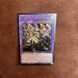 Yu-Gi-Oh Azamina Ilia Silvia Ultimate Rare Card OP28-EN003 LP - Image 4