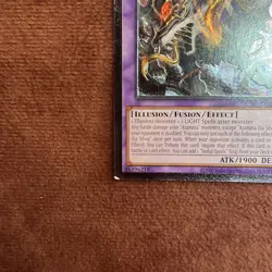 Yu-Gi-Oh Azamina Ilia Silvia Ultimate Rare Card OP28-EN003 LP - Image 5