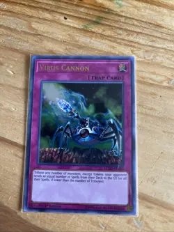 Virus Cannon - LCKC-EN056 - Ultra Rare 1st Edition Yugioh - Image 1