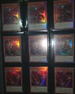 Yugioh Ultra Rare Lot! Albaz Branded Full Deck Core! *(Binder Not Included)* - Image 2