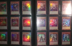 Yugioh Ultra Rare Lot! Albaz Branded Full Deck Core! *(Binder Not Included)* - Image 4