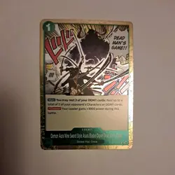 Asura Blades Drawn Dead Man's Game OP12-037 Legacy of the Master English Foil - Image 1