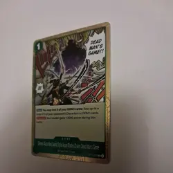 Asura Blades Drawn Dead Man's Game OP12-037 Legacy of the Master English Foil - Image 2
