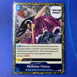 One Piece TCG - Perfume Femur Event- OP07-057 FOIL - Image 1