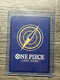 One Piece CCG Op14-119 Dracule Mihawk Secret Rare Foil NM Pack Fresh English - Image 2