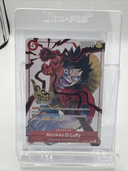 Monkey.D.Luffy - ST01-012 (3rd Anniversary Tournament 3 Brothers Pack) NM - Image 1