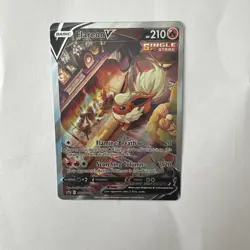 Flareon V SWSH179 SWSH: Sword & Shield Promo Cards Holo - Image 3