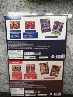 One Piece Card Game Illustration Box Vol. 5 & Vol. 6 Bundle SEALED Bandai - Image 2