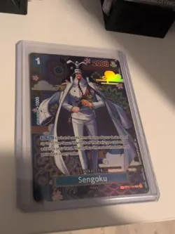 One Piece Card Game Sengoku SP OP14 OP07-046 The Azure Sea’s Seven - Image 1
