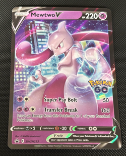 Mewtwo V Swsh223 Swsh: Sword & Shield Promo Cards Holo - Image 1