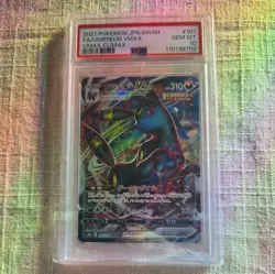 PSA 10 Umbreon Vmax Climax 101/184 Japanese Pokemon Card FA 2021 101 - Image 1