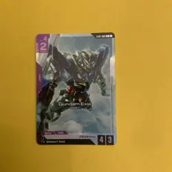 Gundam Exia C+ Alt ST07-002 Gundam TCG Card Foil Celestial Drive ENG - Image 1
