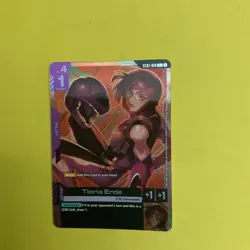 Tieria Erde ST07-010 C+ Celestial Drive Textured Foil Gundam Card Game NM/M - Image 1