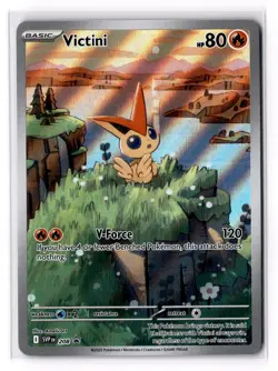 Victini - 208 SV: Scarlet & Violet Promo Cards Holo NM - Image 1