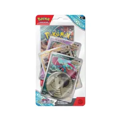 Pokemon TCG Scarlet & Violet 7 Stellar Crown Checklane Trading Card Roaring Moon - Image 1