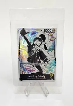 One Piece TCG ST29-001 Alt Art Leader Card - Monkey.D.LuffyPack Fresh PSA Ready - Image 1