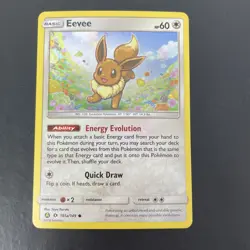 Eevee 101a/149 Holo Pokemon Card Alternate Art - Image 1