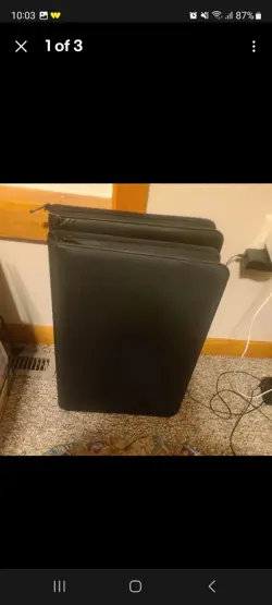 Premium Ringless Trading Card Binder - 1000+ Capacity, 16 Large, Black - Image 1