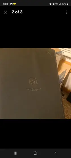 Premium Ringless Trading Card Binder - 1000+ Capacity, 16 Large, Black - Image 2